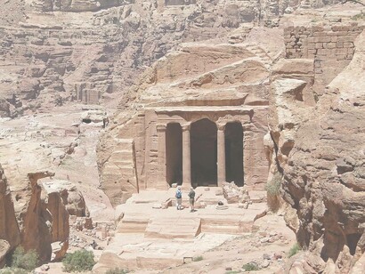 The Petra Gardens in Jordan