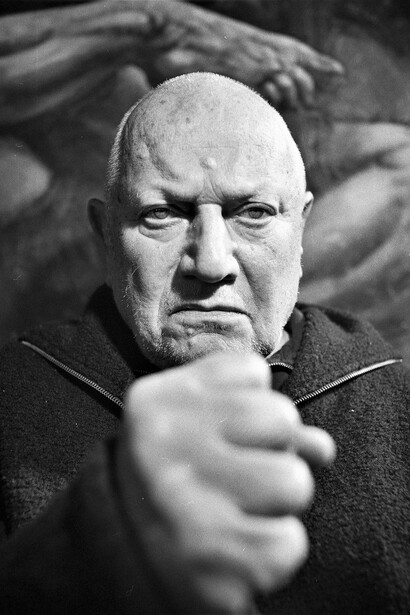 Marco Sanges, Berkoff. Courtesy of Dimbola Museum