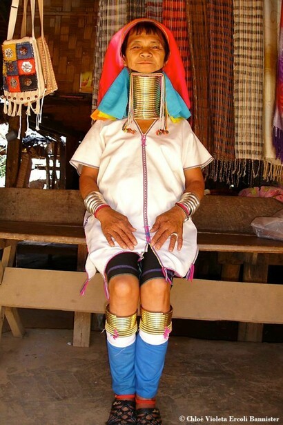 Long Neck Woman. Thailand