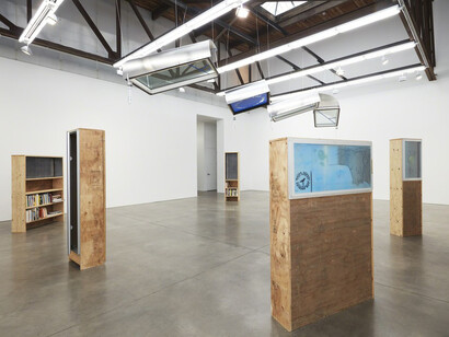 Oscar Tuazon. Courtesy of Luhring Augustine