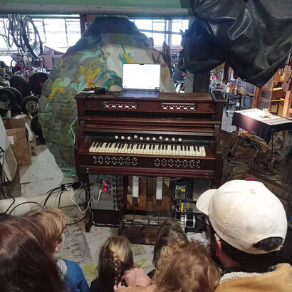 Val Macé, Harmonie. Courtesy of iMAL