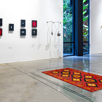 Various artists, El sueño de las cosas, exhibition view. Courtesy of La Cometa Gallery