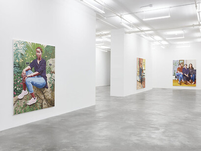 Jordan Casteel. Courtesy of Casey Kaplan Gallery