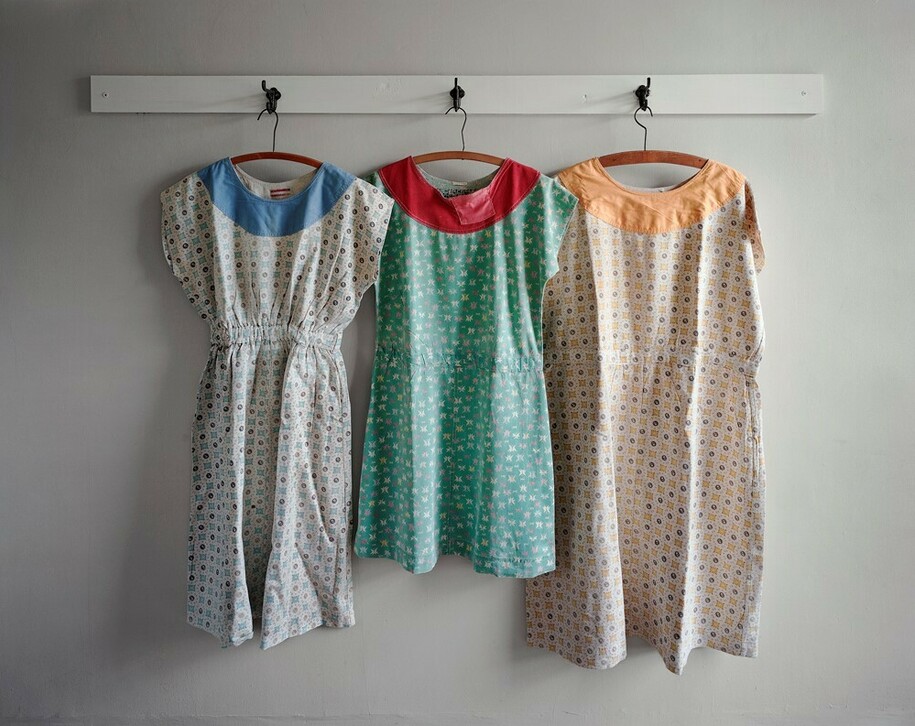 Patient Dresses made at Clarinda State Hospital, Clarinda, Iowa, 2007
