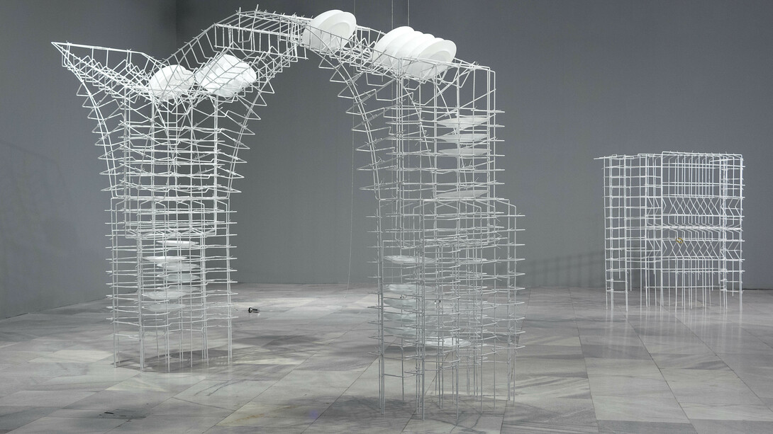 Anna-Lena Krause e Viktor Petrov, Through invisible walls. Cortesia di Tempesta Gallery