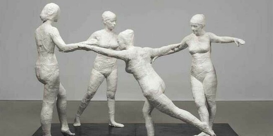 George Segal. Courtesy of Galerie Templon