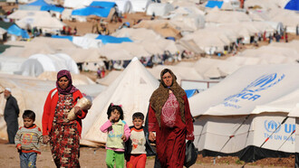 United Nations Plans Refugee Camps for Syrians in Lebanon