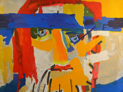 Fabio Herrera; El gran loco, 2022 (detalle)