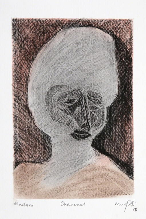 Richard Mudariki. Courtesy of Barnard Gallery