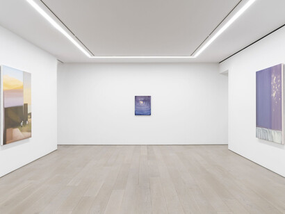 Christiane Pooley, Imaginary country, exhibition view. Courtesy of Perrotin Gallery