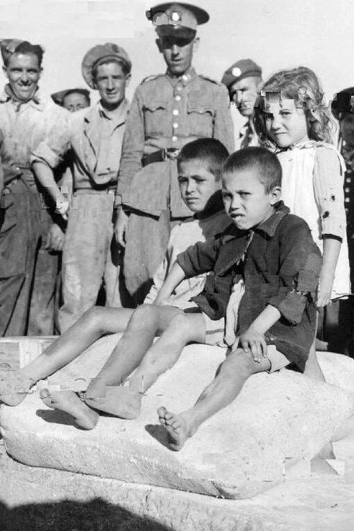 After the 1941-42 famine, emergency food supplies reached Greek cities