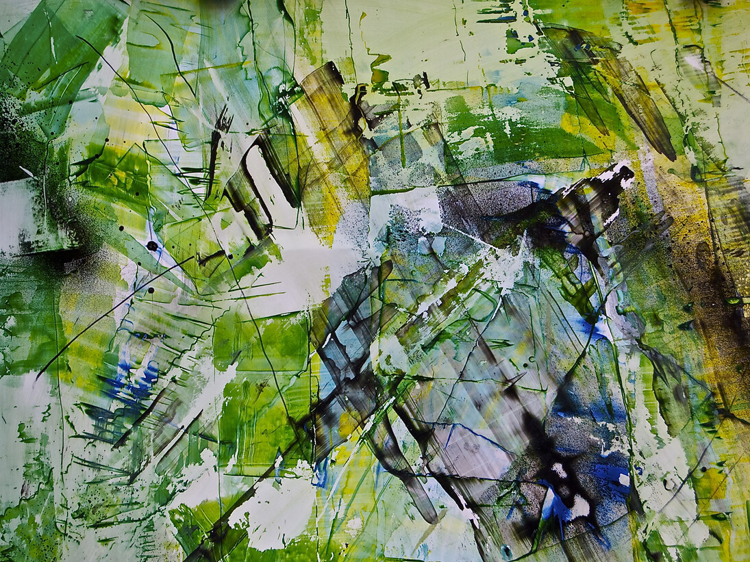 Kevin Cross, Might As Well Face It You’re Addicted to Likes, Acrylic on Paper, 20” x 26”, Courtesy of Agora Gallery