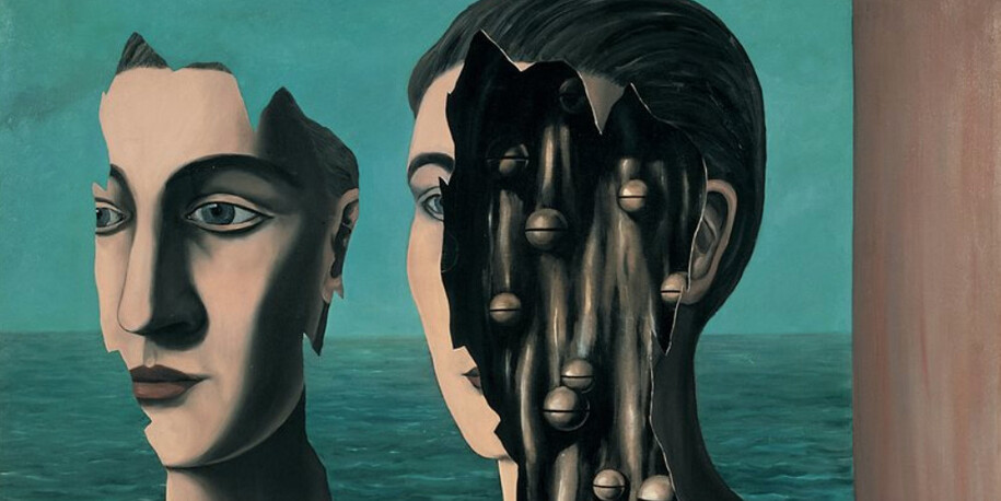 René Magritte. Courtesy of Atomium