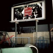 We Make You Us, 1985, chromogenic print, 30 x 40 inches