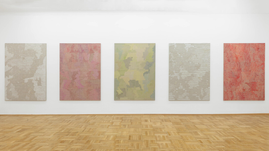 Natasza Niedziółka, Call and response, ausstellungsansicht. Mit freundlicher genehmigung von Galerie nächst St. Stephan