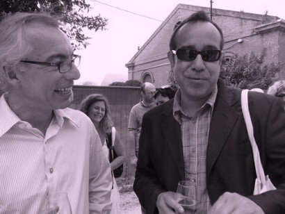 Con Tomas Andreu