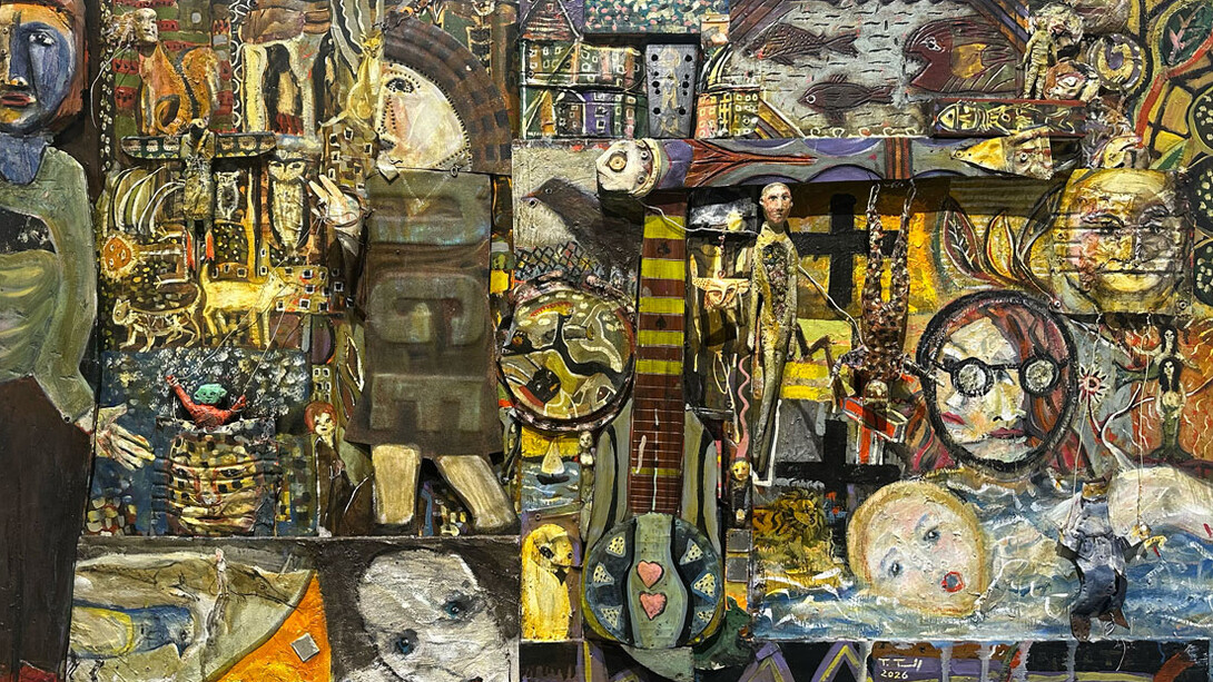 Terry Turrell, Bending notes (detail). Courtesy of Patricia Rovzar Gallery