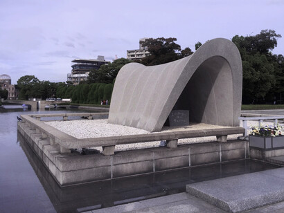 Parque Conmemorativo de la Paz de Hiroshima, Japón