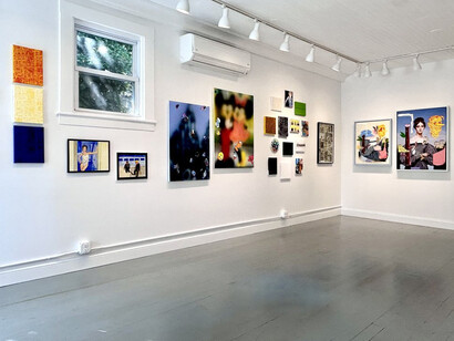 Various artists, And/or, exhibition view. Courtesy of Marquee Projects Gallery