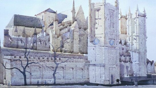 Nick Poullis, Westminster Abbey