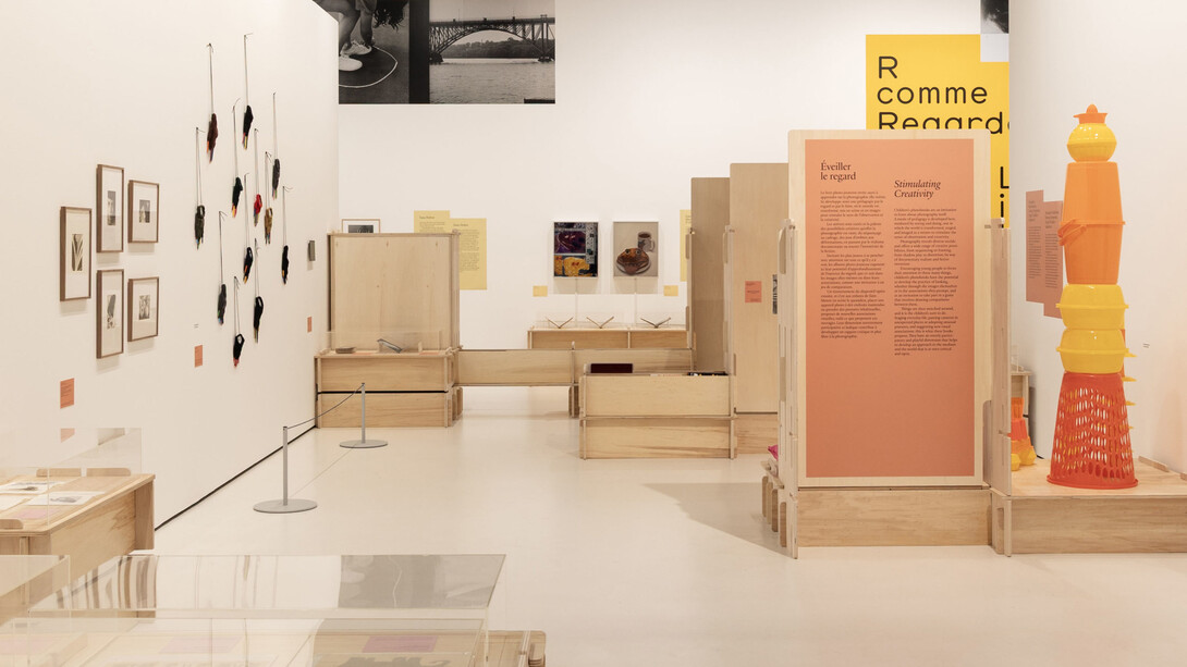 R comme regarder, vue de l'exposition. Avec l'aimable autorisation de Photo Elysée ©Khashayar Javanmardi / Photo Elysée / Plateforme 10