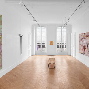 Various artists, Project 9, exhibition view. Courtesy of Galerie Derouillon