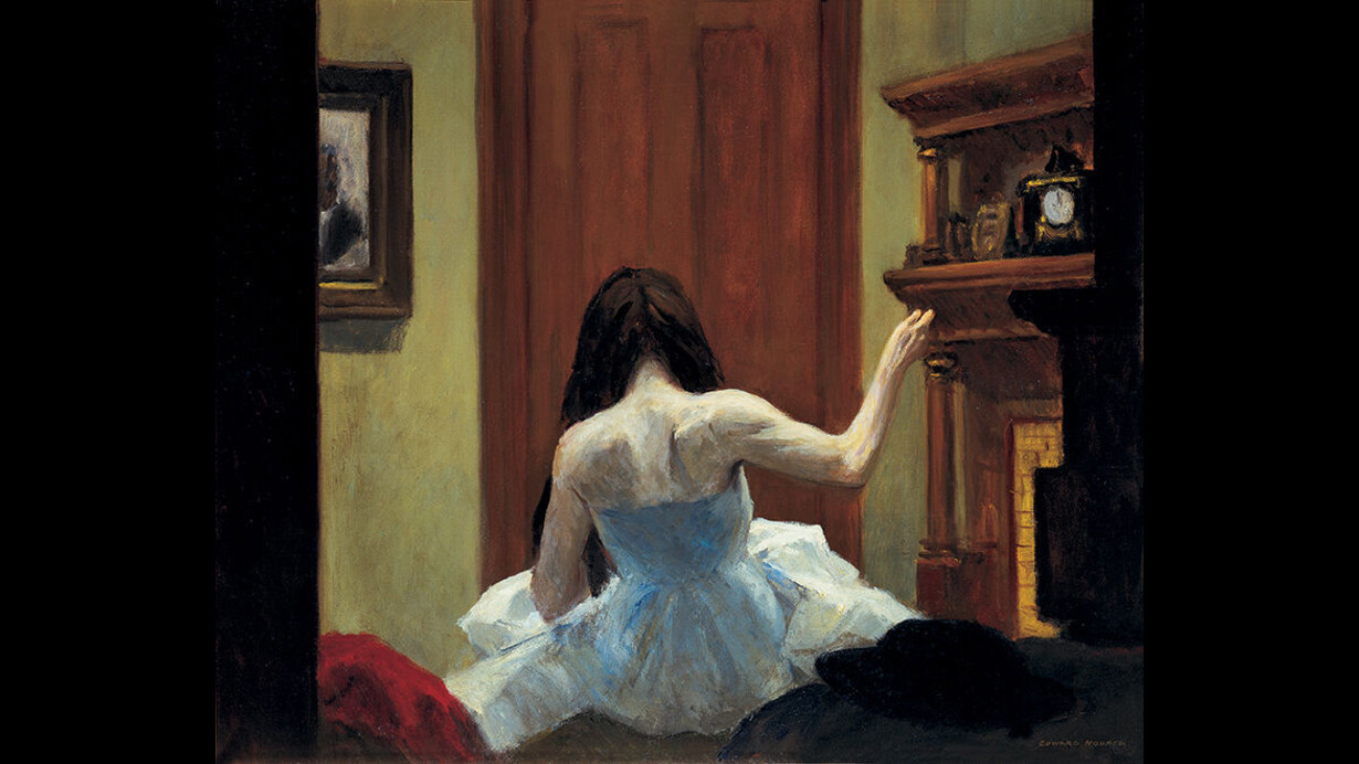 Where We Are. Courtesy of Whitney Museum