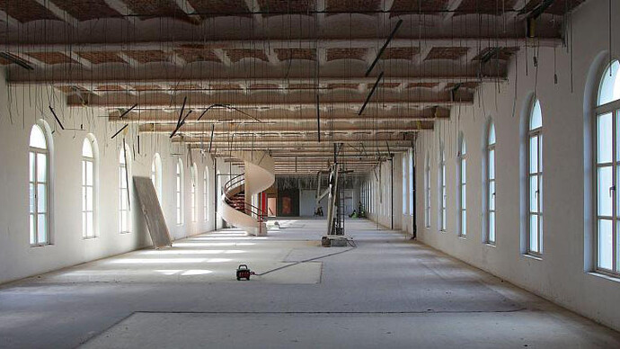 Museum Renovation. Courtesy of Royal Belgian Institute of Natural Sciences