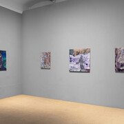Idun Baltzersen, exhibition view. Courtesy of Galleri Magnus Karlsson