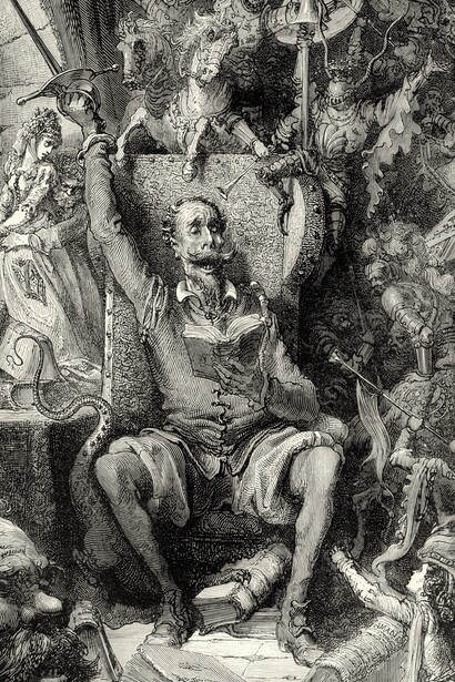 Don Quixote, Gustave Doré