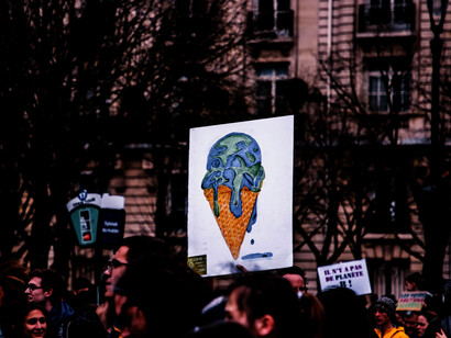 Da una esperanza de que la crisis climática no lleve a la humanidad al colapso total