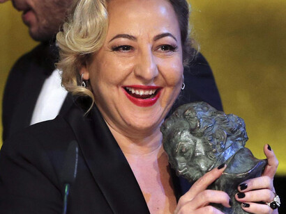 Premios Goya 2015. Carmen Machi, mejor actriz de reparto