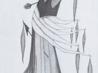 The Presence of Your Absence Is Everywhere. Courtesy of The Frist Center