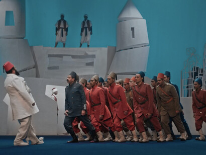 Wael Shawky, Drama 1882 (video still), 2024. Courtesy of Stedelijk Museum