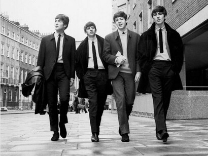 I Beatles per le strade di Londra