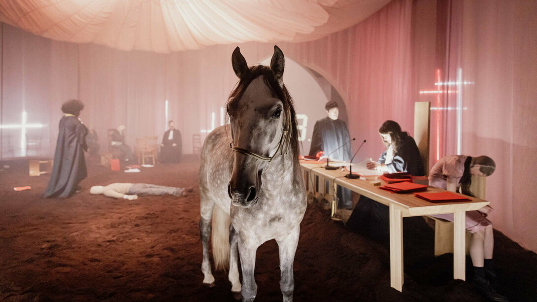 Léviathan. Courtesy of Théâtre de l'Odéon