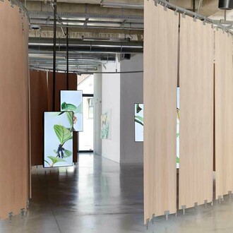 Various artists, The monkey and the clay, exhibition view. Courtesy of the Martell Corporate Foundation