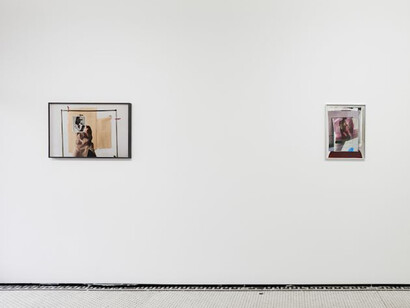 Cortney Andrews, Soft proof, exhibition view. Courtesy of Marinaro