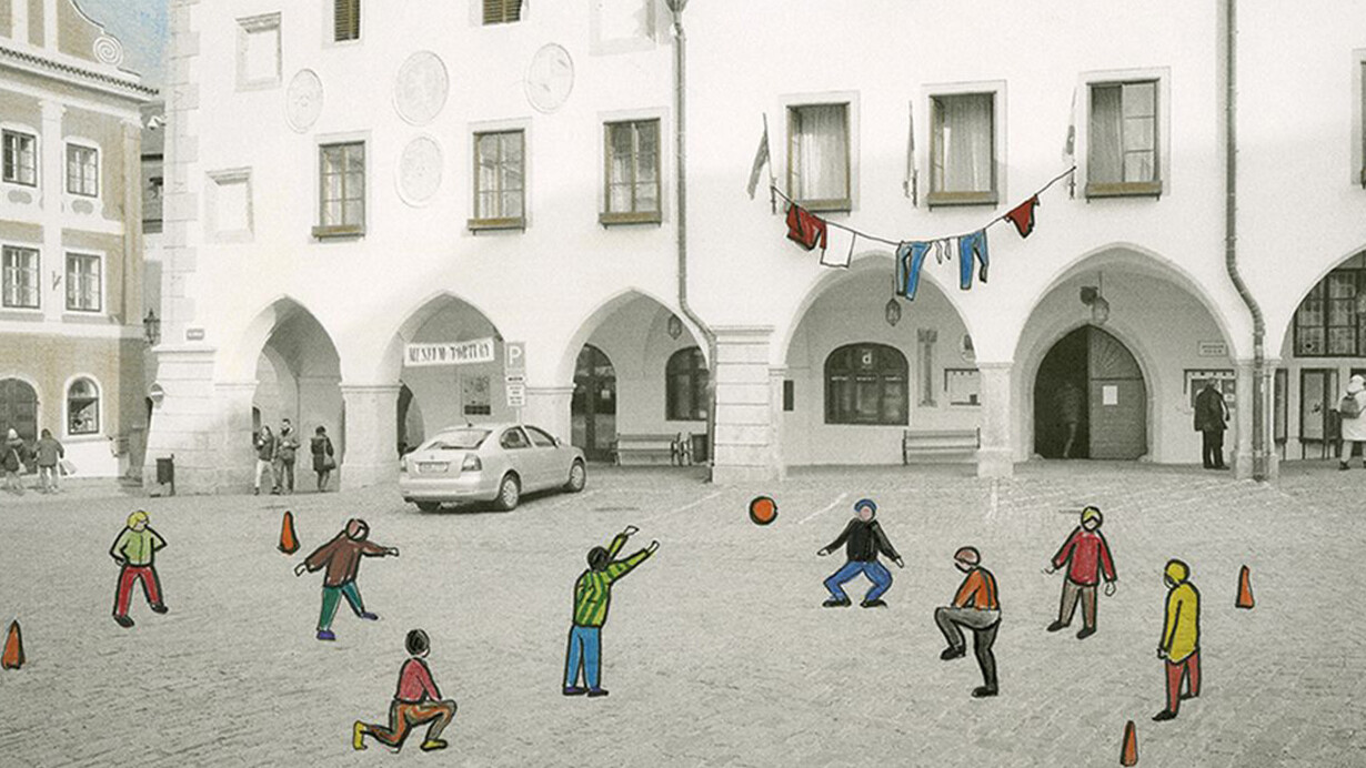 Kateřina Šedá. Courtesy of National Gallery