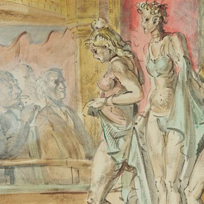 Painting The City. Courtesy of Questroyal Fine Art