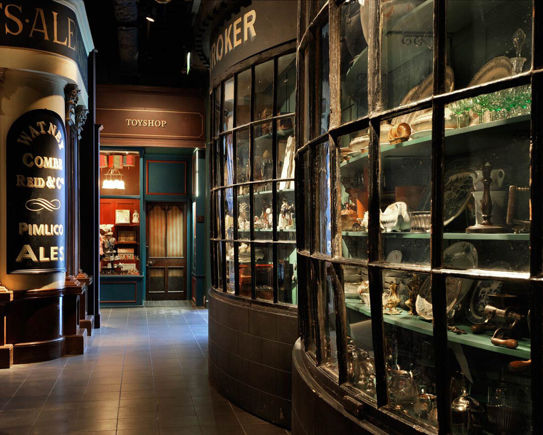 People's City gallery. Courtesy of Museum of London 