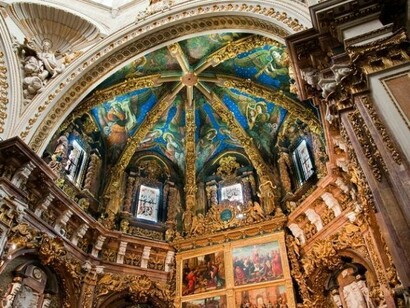 El interior de la Catedral