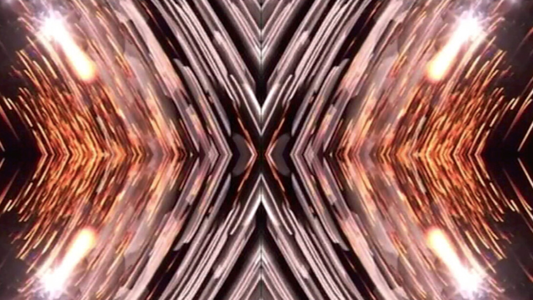 John Armleder, Endless, 2016, video still, photo by Luca Meneghel. Courtesy of the artist