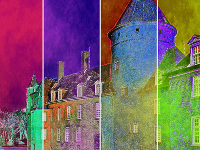 Anholt Pop-Art PLATUX Photo Art - Logo, dettaglio