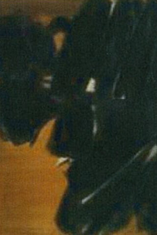 Pierre Soulages
Peinture 81 × 60 cm, 21 mars 1961
Huile sur toile
Collection particulière, Suisse
© DR / 2018 ProLitteris, Zurich