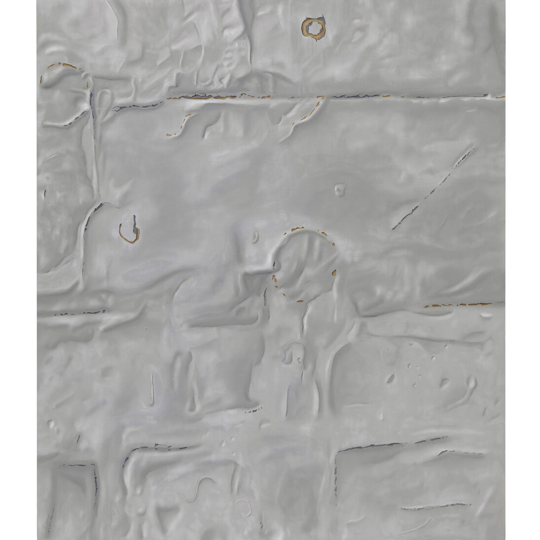 David Musgrave, Painted panel no. 2, 2015, acrylic and oil on wood, 61.4 x 53 cm (24 1/8" x 20 7/8"), Photo: Marcus Leith. Courtesy of greengrassi, London