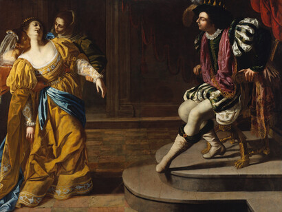 Artemisia Gentileschi, Ester y Asuero