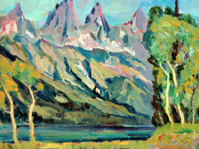 John Henri Moser. Courtesy of BYU Museum of Art
