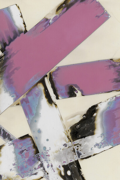 Alex Hedison, ABI_016, 2022, epson metallic gloss paper. Courtesy of the artist and Von Lintel Gallery