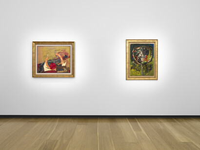 Albisola: a season of artists, exhibition view. Courtesy of Mazzoleni 